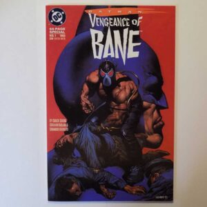 Batman Vengeance of Bane DC Comic Book