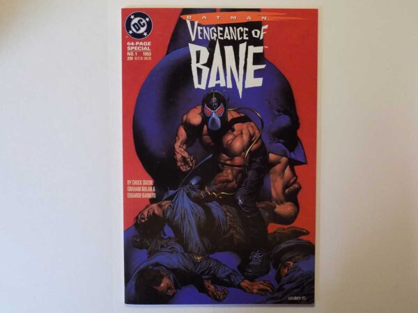 Batman Vengeance of Bane DC Comic Book