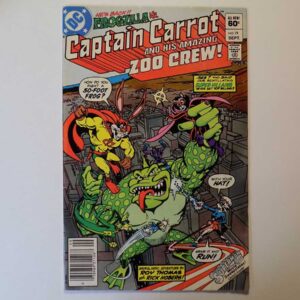 Captain Carrot and His Amazing Zoo Crew