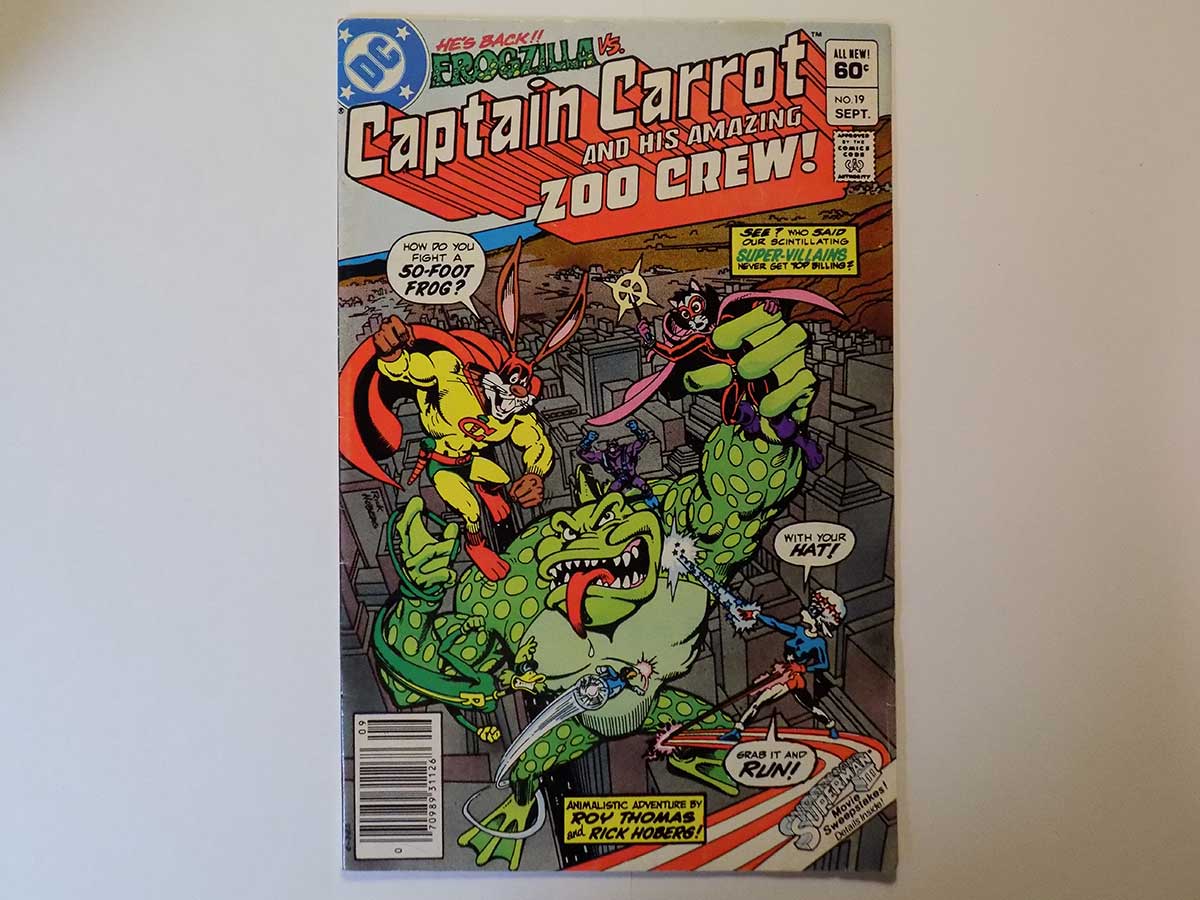 Captain Carrot and His Amazing Zoo Crew