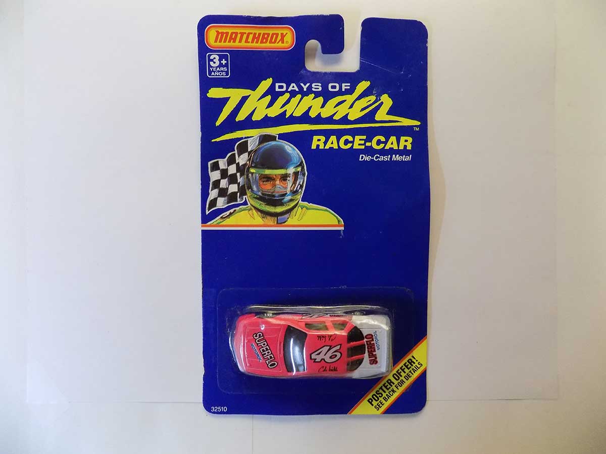 Matchbox Days of Thunder race car