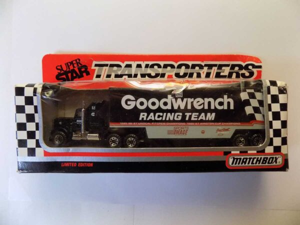 Matchbox Goodwrench racing team semi truck