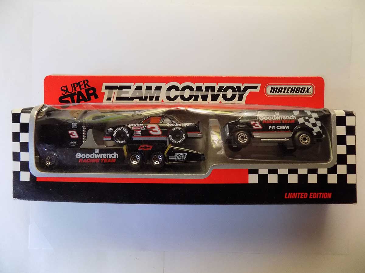 Matchbox Team Convoy Limited Edition Diecast