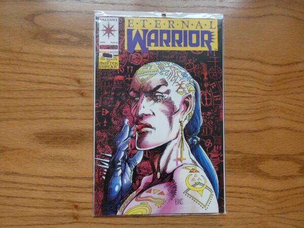 Eternal Warrior comic book cover, #6.