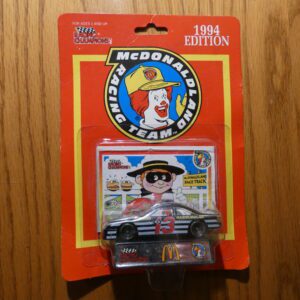 1994 McDonaldland race car toy.