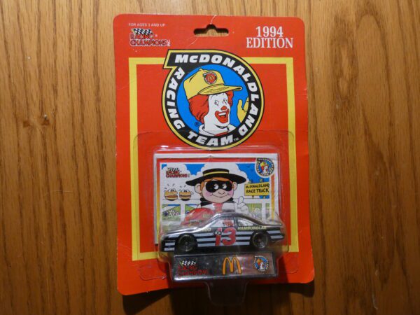 1994 McDonaldland race car toy.