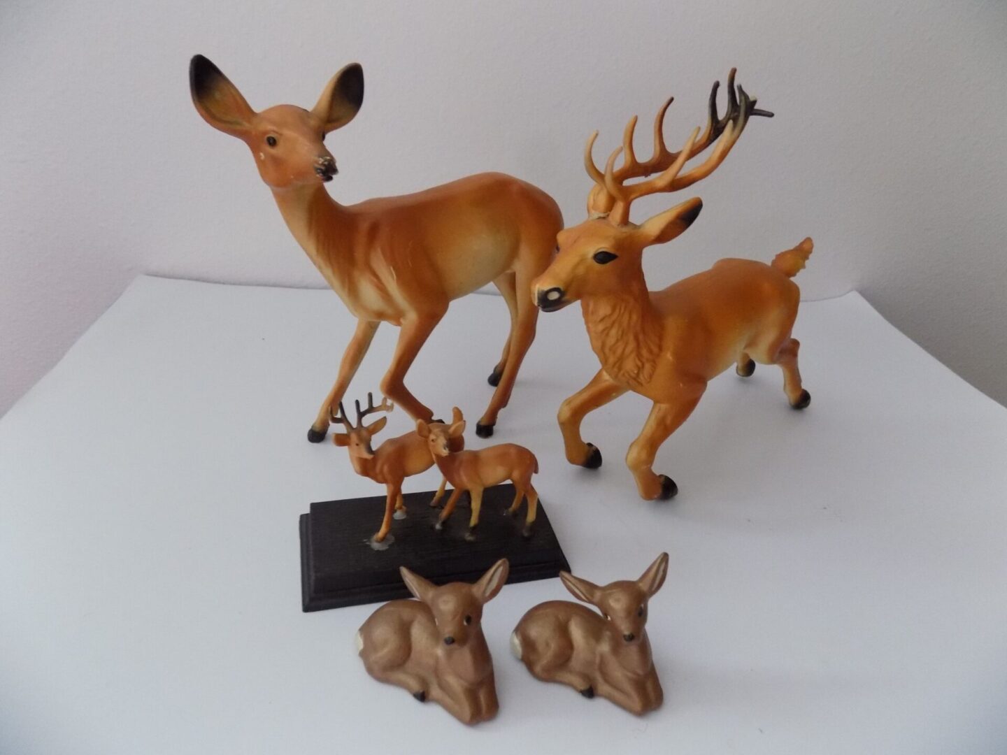 Picture of Christmas Deer Plastic 5 pieces