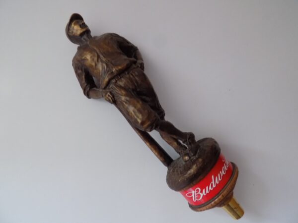 Beer Tap Budweiser Baseball Player