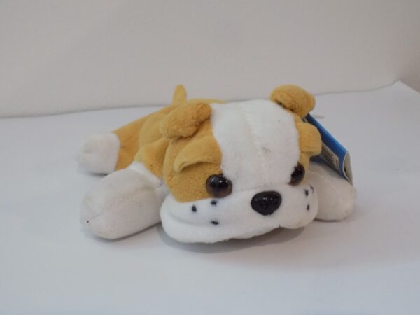 Picture of A Cute Bulldog Stuffed