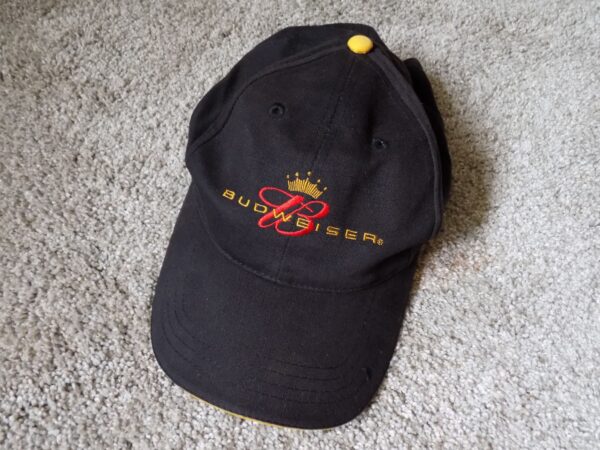 Budweiser Embroidered Hat Crown Logo