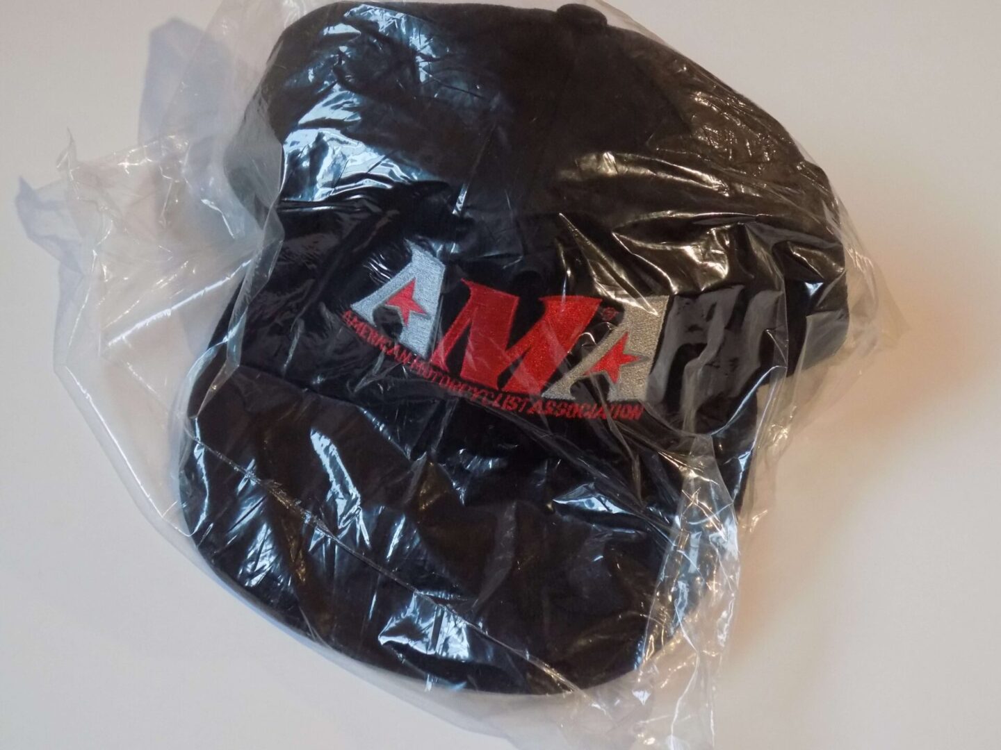 A Picture of AMA Black Color Cap