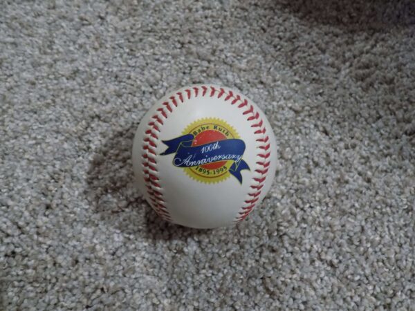 Babe Ruth Commemorative Baseball 1995