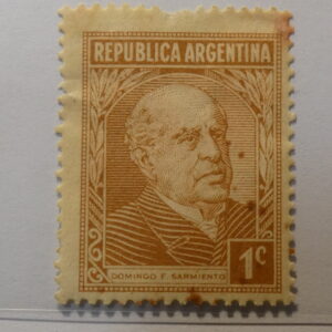 Republica Argentina Stamp orange