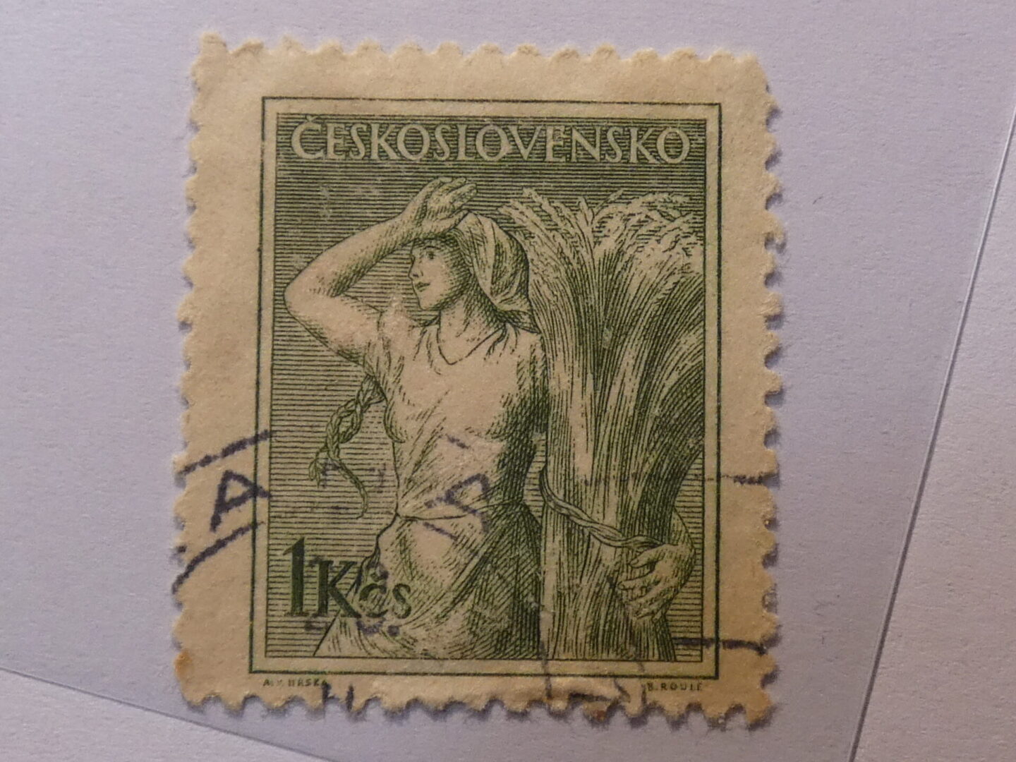 Ceskoslovensko Stamp - GoHeme.com