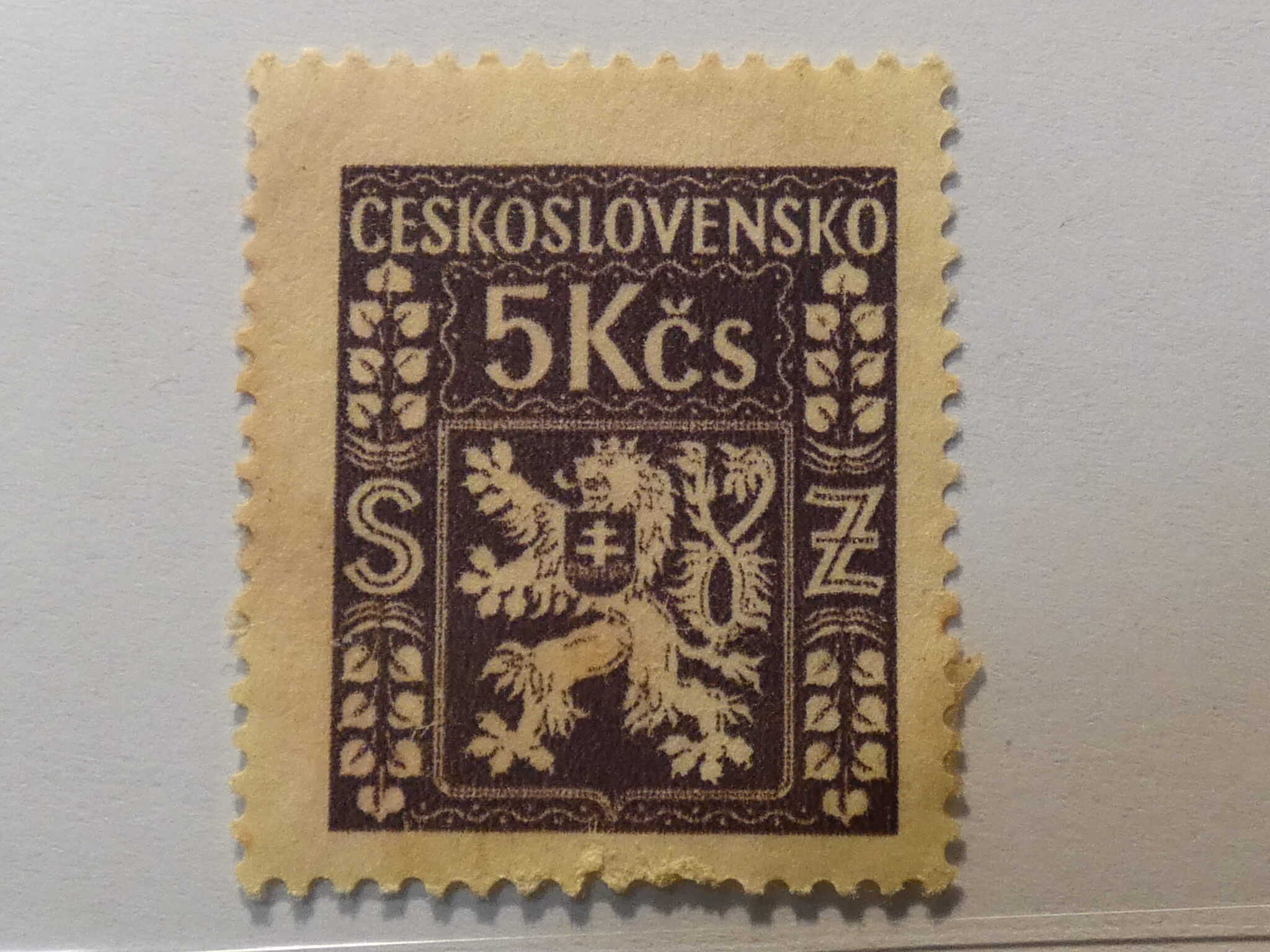 Ceskoslovensko Stamp - GoHeme.com