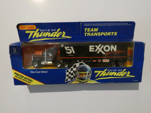 Matchbox Days of Thunder Exon semi-truck.