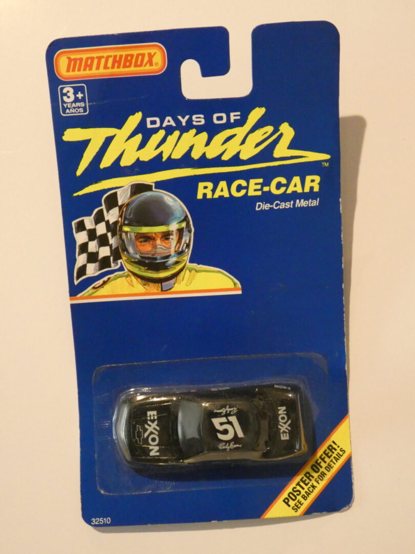 Matchbox Days of Thunder race car, #51.