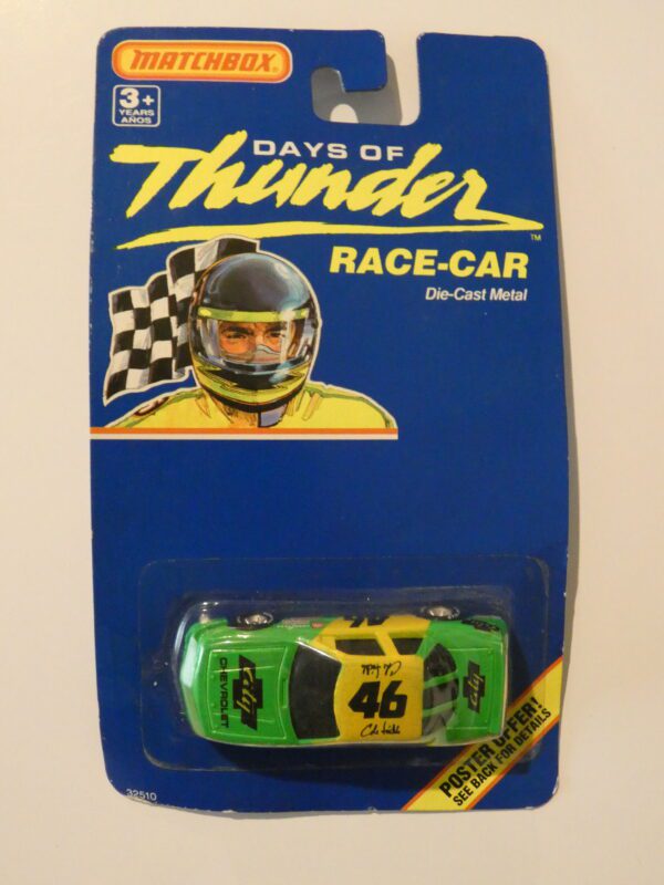 Matchbox Days of Thunder Race Car 46