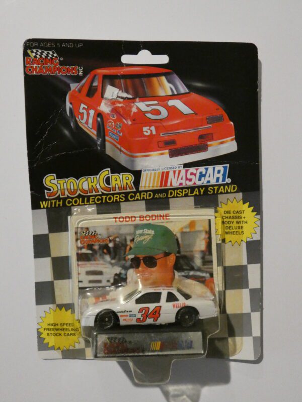 Todd Bodine #34 NASCAR stock car.