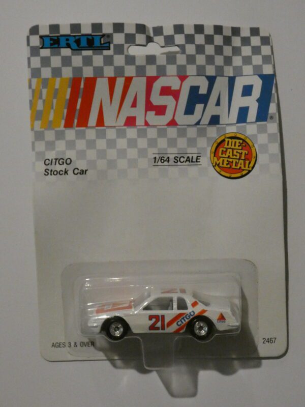 1/64 scale die-cast Citgo NASCAR stock car.