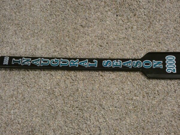 Cedar Rapids Roughriders Inaugural Season 24 inch Collectible Hockey Stick