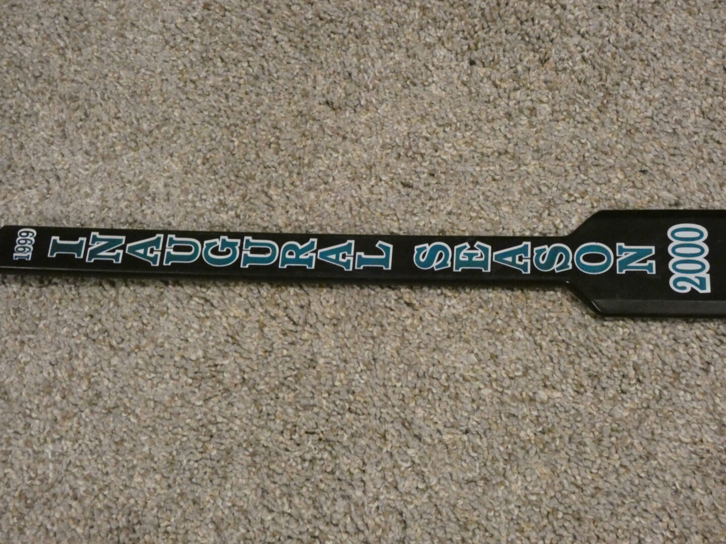 Cedar Rapids Roughriders Inaugural Season 24 inch Collectible Hockey Stick