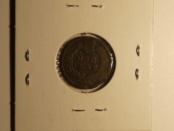 1865 Indian Head Cent Ancient Image