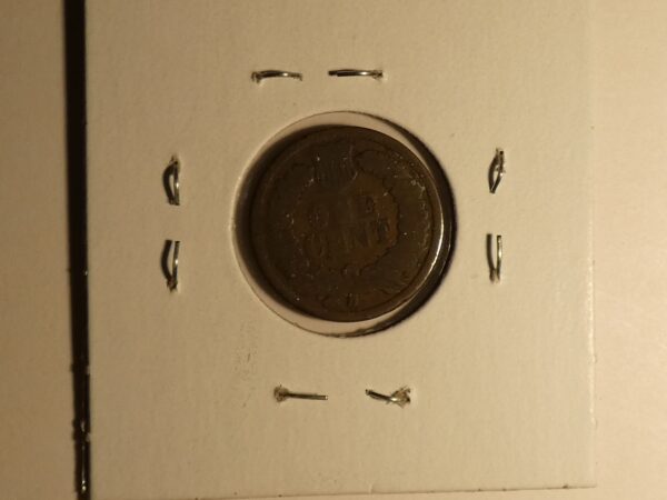 Image of Ancient 1865 Indian Head Cent