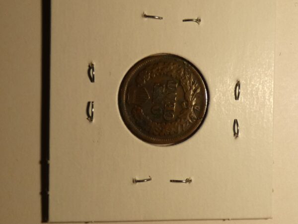 1864 Indian Head Cent WITH L