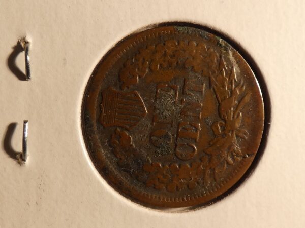 1864 Indian Head Cent WITH L Image