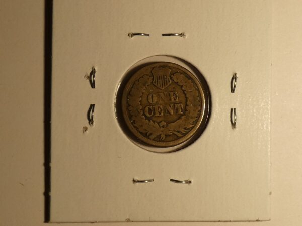 Ancient 1863 Indian Head Cent Coin