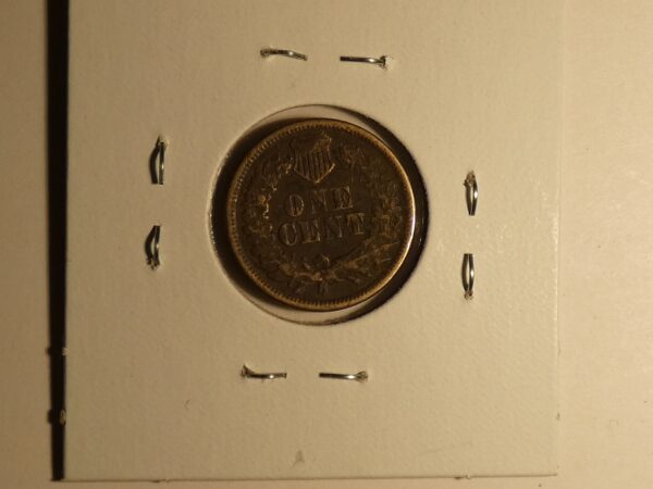 1863 Ancient Indian Head Cent Image