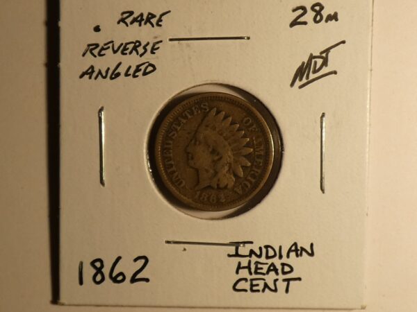 Picture of 1862 Indian Head Cent