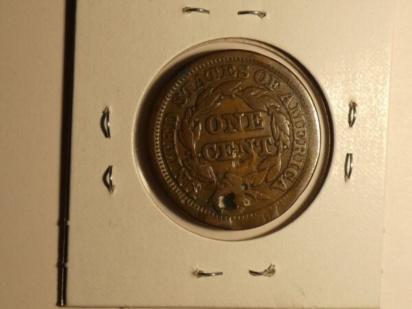 Picture of The Ancient 1847 Large Cent