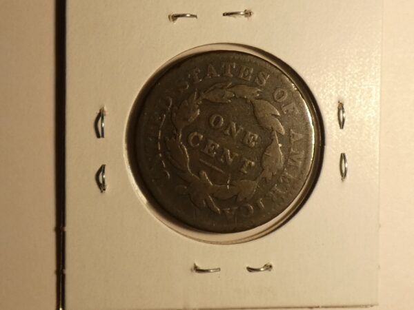 Picture of the Ancient 1833 Large Cent