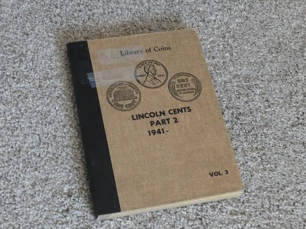 Library of Coins: Lincoln Cents 1941- Vol 3.