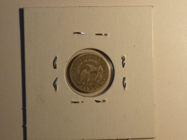 1829 Half Dime Silver Capped Bust Image