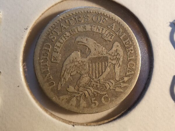 Image of 1829 Half Dime Silver Capped Bust