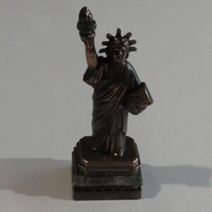 Small Statue of the Statue of Liberty.