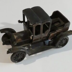 Vintage car shaped pencil sharpener.