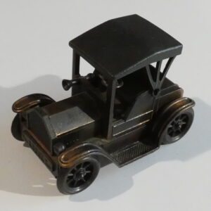 Black vintage car pencil sharpener.