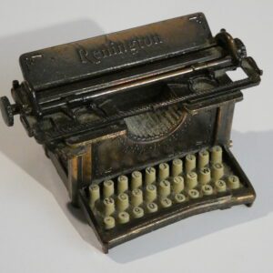 Vintage Remington typewriter pencil sharpener.