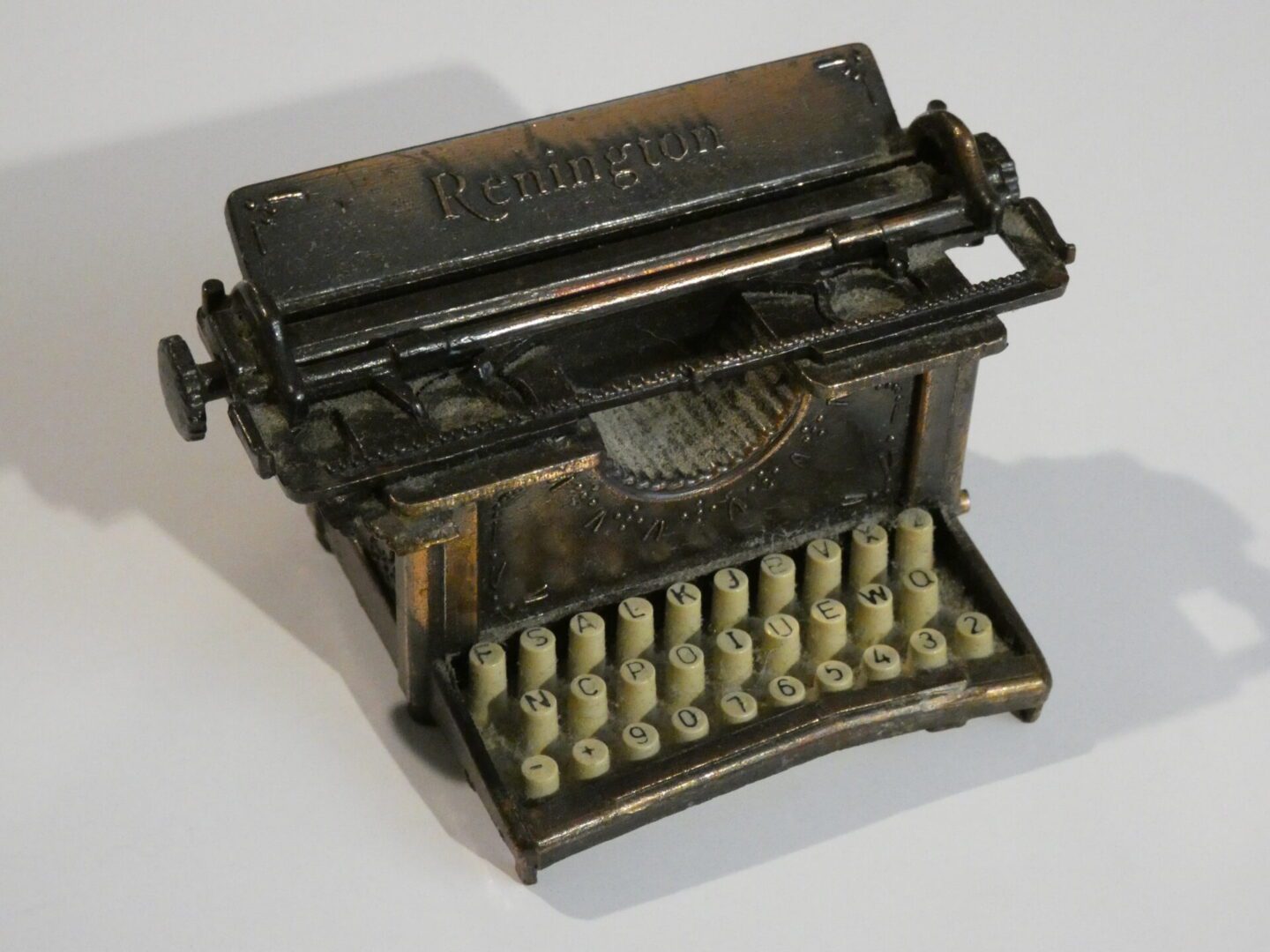 Vintage Remington typewriter pencil sharpener.