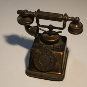 Antique rotary phone pencil sharpener.