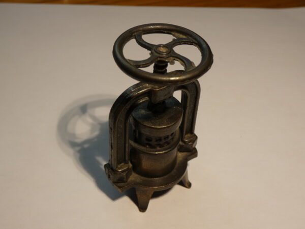 Vintage metal pencil sharpener.