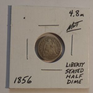 The Half Dime Liberty Seated Coin