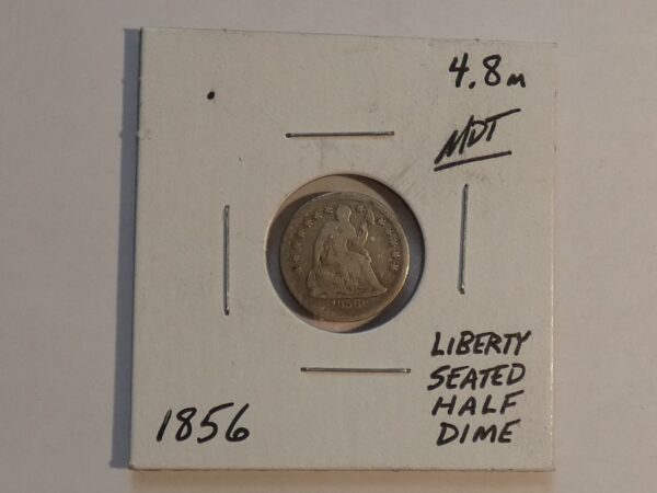 The Half Dime Liberty Seated Coin