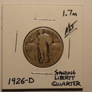 1926D Standing Liberty Quarter