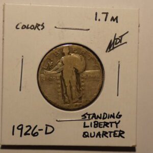 1926D Standing Liberty Quarter