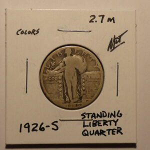 1926S Standing Liberty Quarter